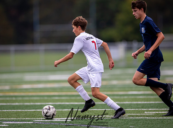 Centennial vs Blaine JV Soccer 133