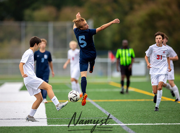 Centennial vs Blaine JV Soccer 132