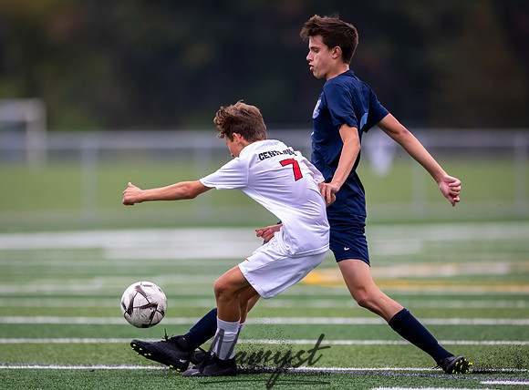 Centennial vs Blaine JV Soccer 134