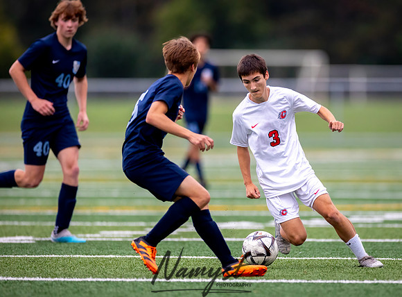 Centennial vs Blaine JV Soccer 139