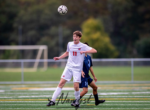 Centennial vs Blaine JV Soccer 140
