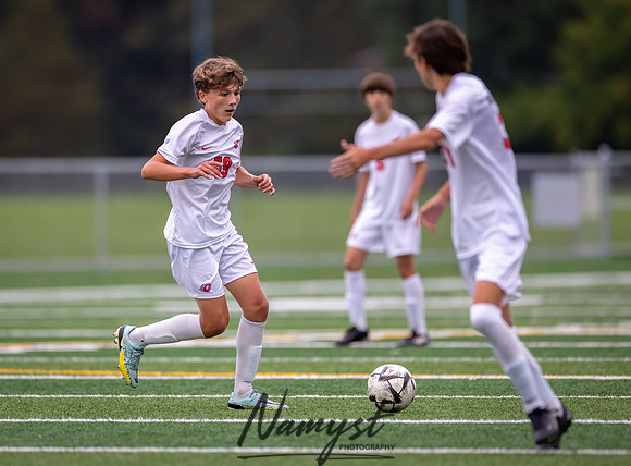 Centennial vs Blaine JV Soccer 141