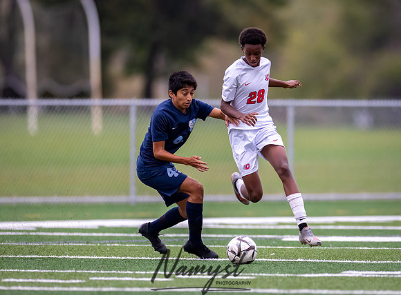 Centennial vs Blaine JV Soccer 142