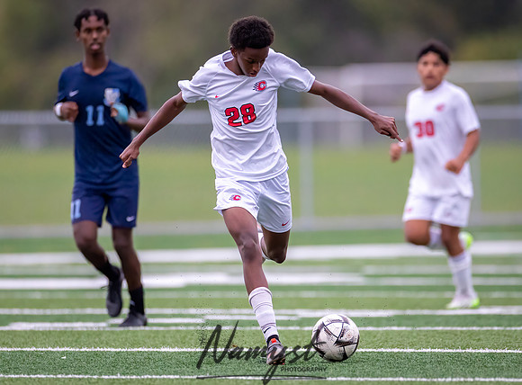 Centennial vs Blaine JV Soccer 143