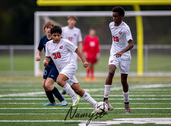 Centennial vs Blaine JV Soccer 144