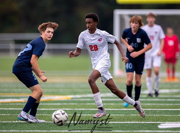 Centennial vs Blaine JV Soccer 145