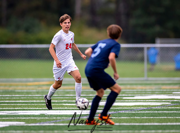 Centennial vs Blaine JV Soccer 149