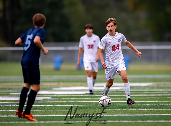 Centennial vs Blaine JV Soccer 150