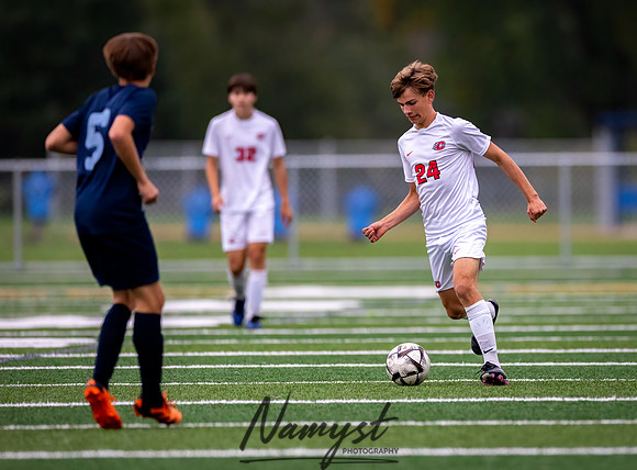 Centennial vs Blaine JV Soccer 151