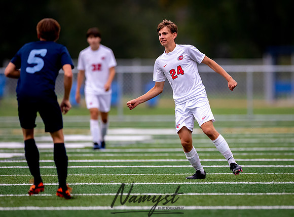 Centennial vs Blaine JV Soccer 152