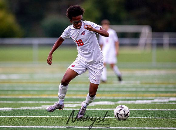 Centennial vs Blaine JV Soccer 153