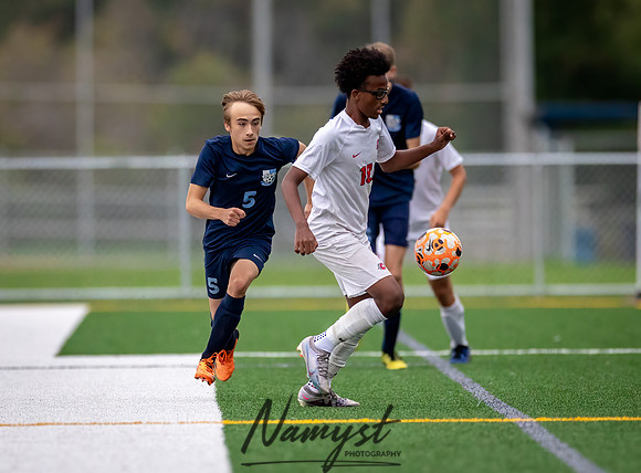Centennial vs Blaine JV Soccer 159