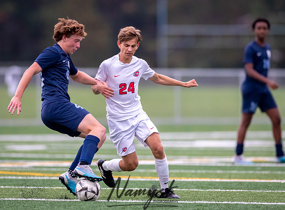 Centennial vs Blaine JV Soccer 158