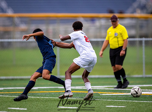 Centennial vs Blaine JV Soccer 157