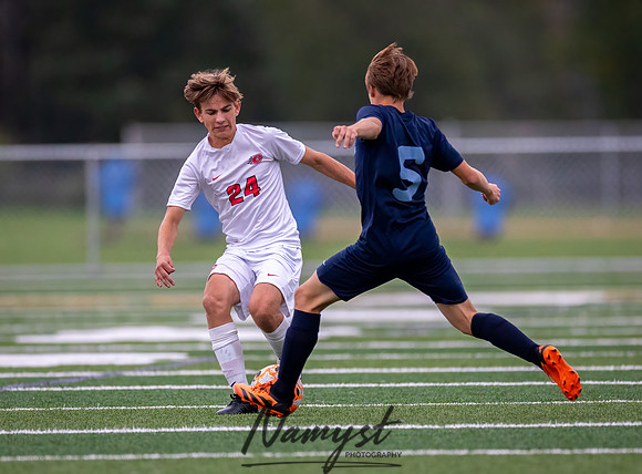 Centennial vs Blaine JV Soccer 160