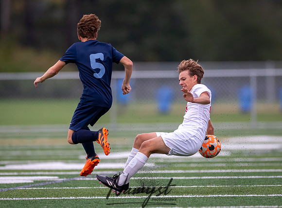 Centennial vs Blaine JV Soccer 161