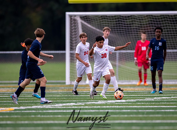 Centennial vs Blaine JV Soccer 162