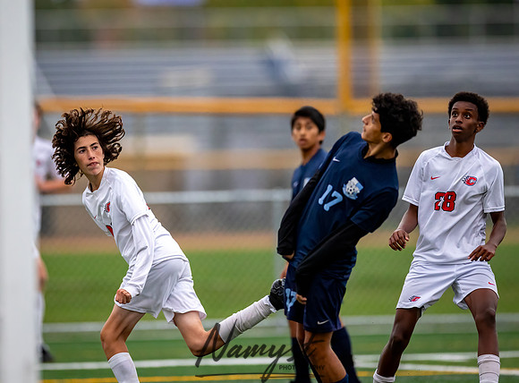 Centennial vs Blaine JV Soccer 163