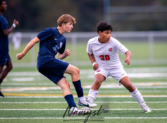 Centennial vs Blaine JV Soccer 164