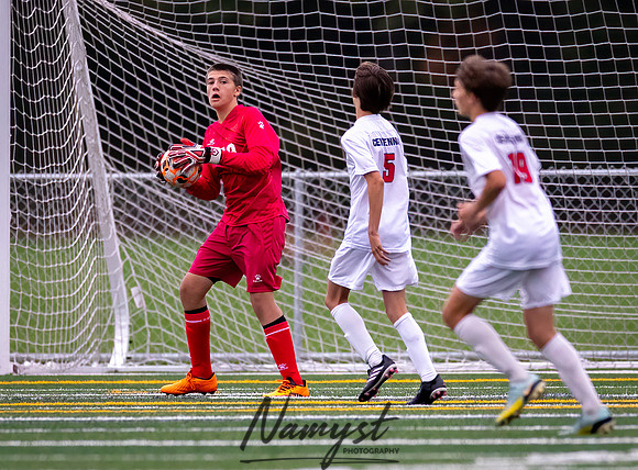 Centennial vs Blaine JV Soccer 167