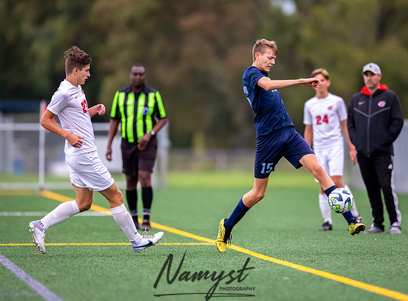 Centennial vs Blaine JV Soccer 168
