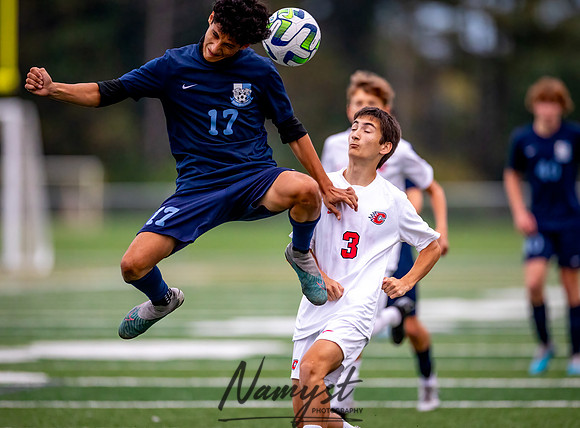 Centennial vs Blaine JV Soccer 169
