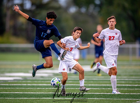 Centennial vs Blaine JV Soccer 172