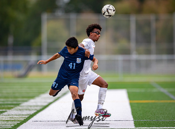 Centennial vs Blaine JV Soccer 125