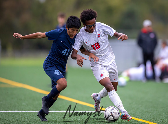 Centennial vs Blaine JV Soccer 127