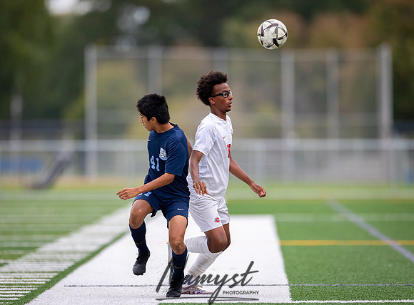 Centennial vs Blaine JV Soccer 126