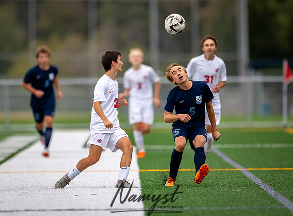 Centennial vs Blaine JV Soccer 137
