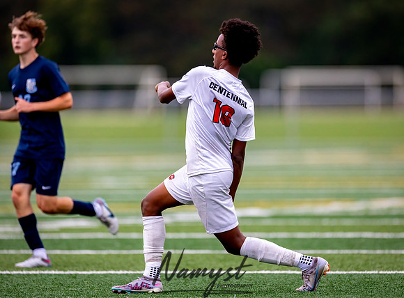 Centennial vs Blaine JV Soccer 146