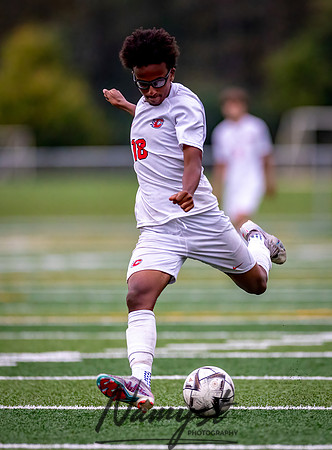 Centennial vs Blaine JV Soccer 155