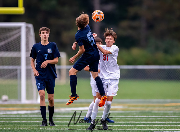 Centennial vs Blaine JV Soccer 165