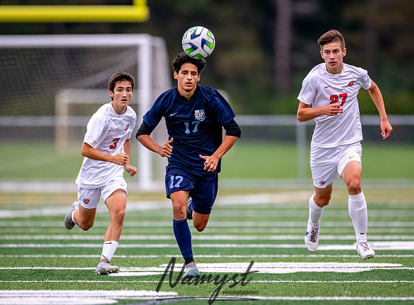 Centennial vs Blaine JV Soccer 171