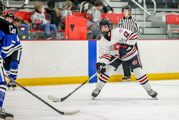 Centennial vs Roger Varsity Hockey 216