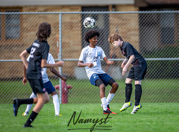 Centennial vs Blaine 9A Soccer 2