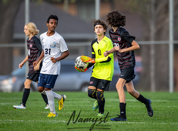 Centennial vs Blaine 9A Soccer 6