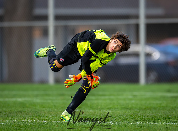 Centennial vs Blaine 9A Soccer 9