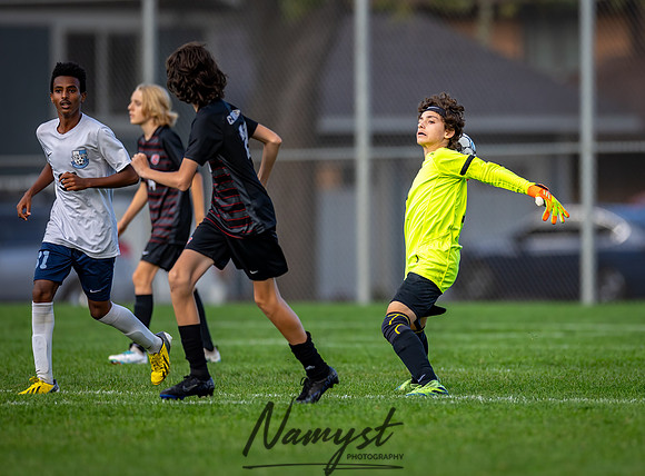 Centennial vs Blaine 9A Soccer 7