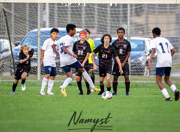 Centennial vs Blaine 9A Soccer 16