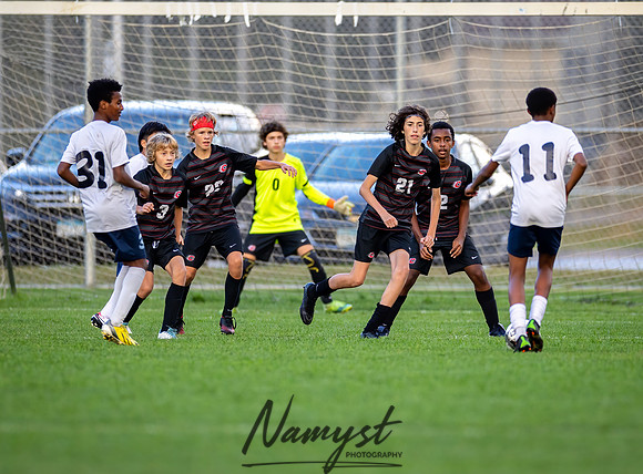 Centennial vs Blaine 9A Soccer 17
