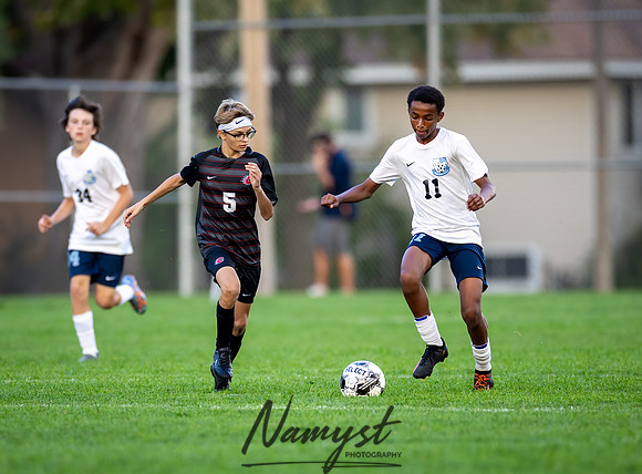 Centennial vs Blaine 9A Soccer 21