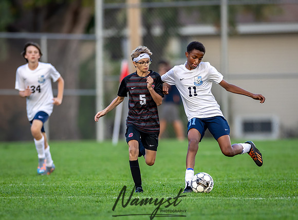 Centennial vs Blaine 9A Soccer 22