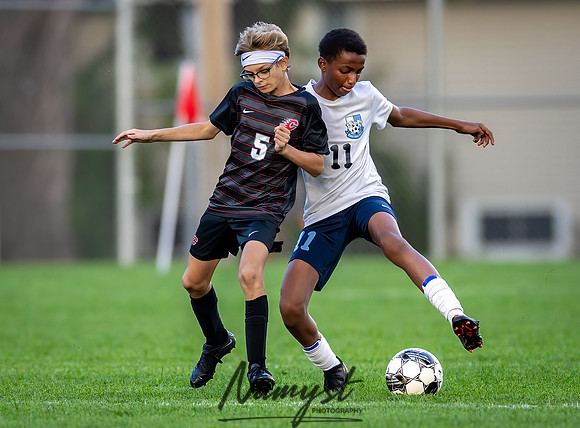 Centennial vs Blaine 9A Soccer 23