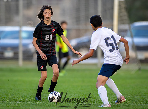 Centennial vs Blaine 9A Soccer 25