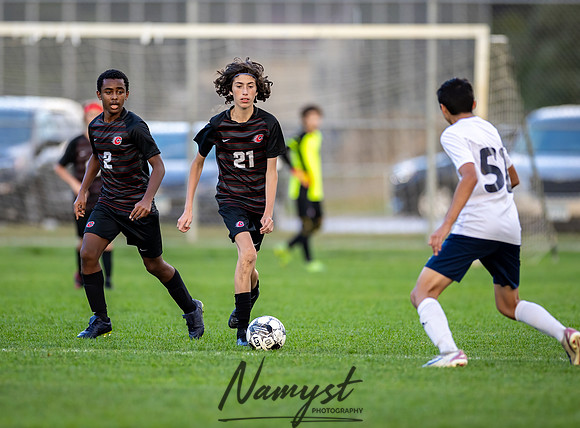 Centennial vs Blaine 9A Soccer 24