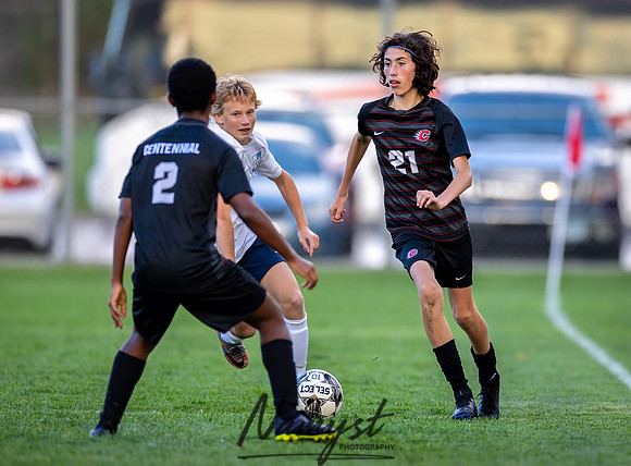 Centennial vs Blaine 9A Soccer 26