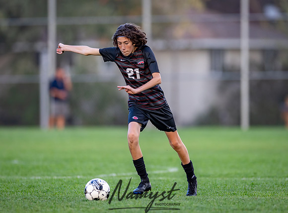 Centennial vs Blaine 9A Soccer 27