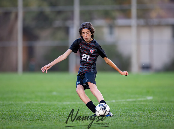 Centennial vs Blaine 9A Soccer 29